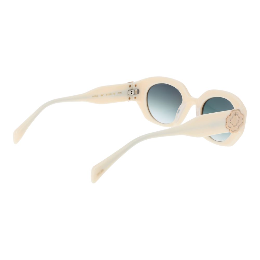 White Women Sunglass Maje