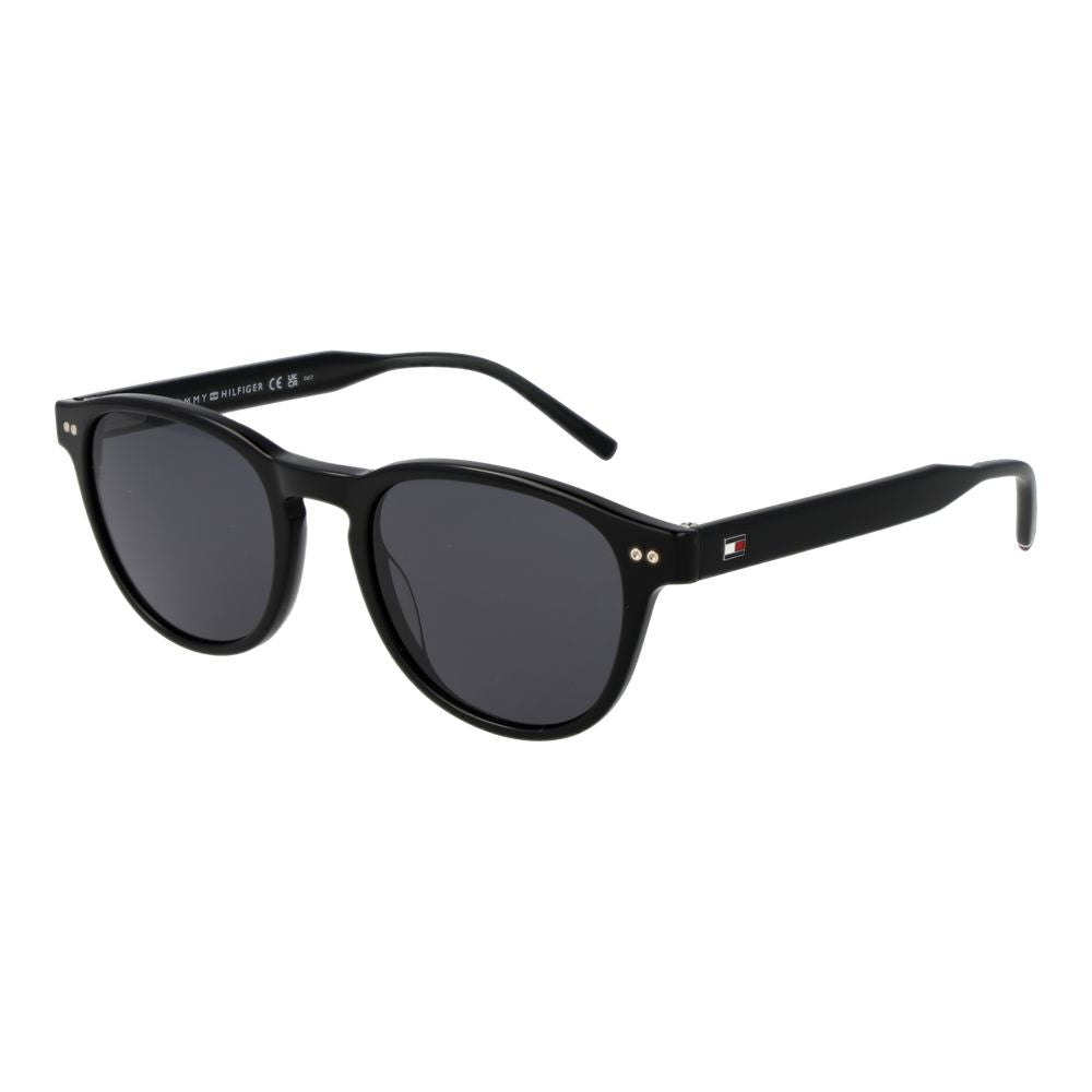 Black Men Sunglass Tommy Hilfiger