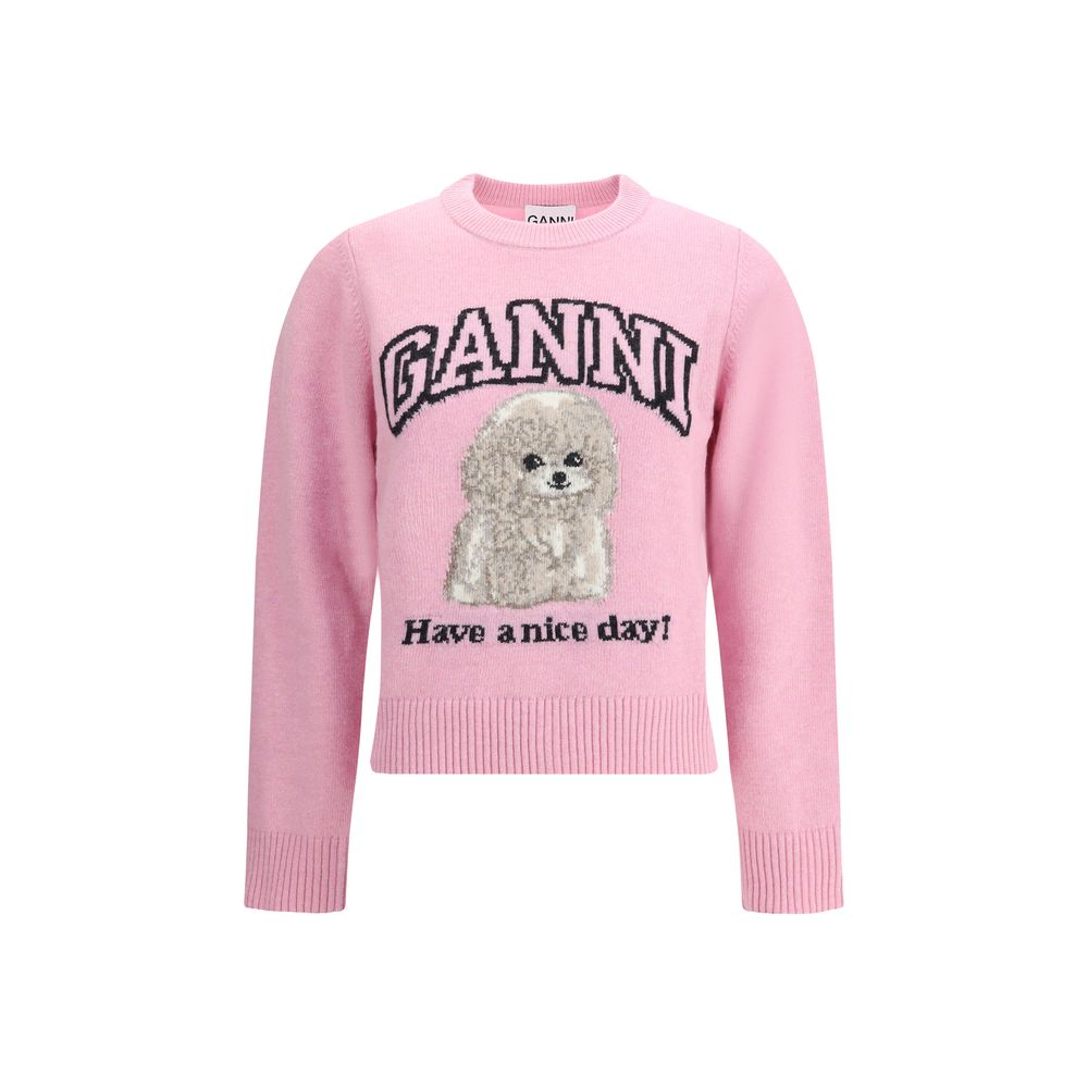 Poodle Sweater Ganni