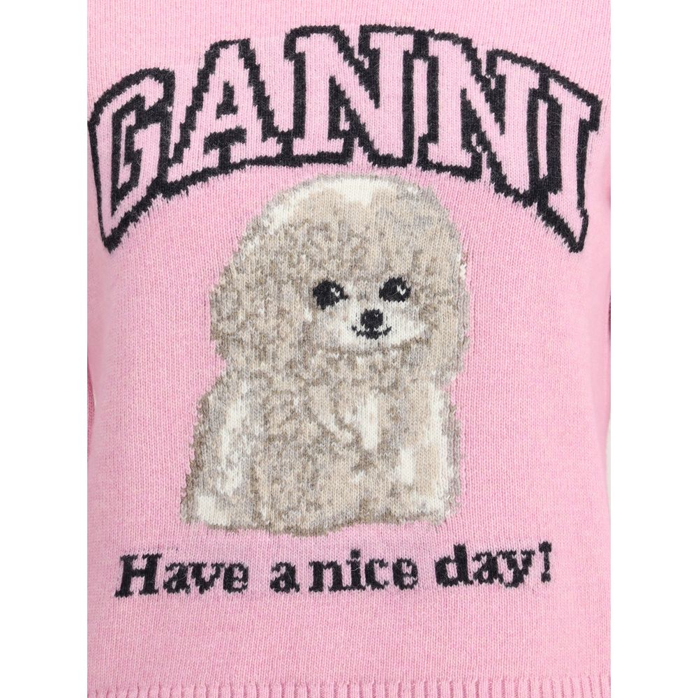 Poodle Sweater Ganni