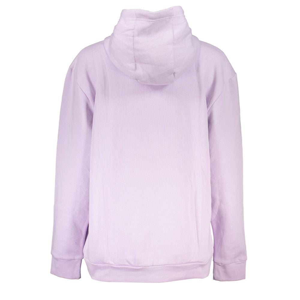 Purple Cotton Women Sweater Cavalli Class
