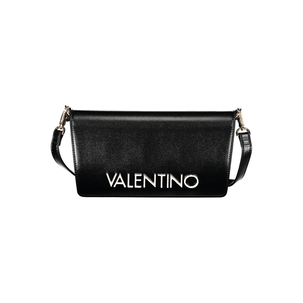 Black Polyethylene Women Handbag Mario Valentino