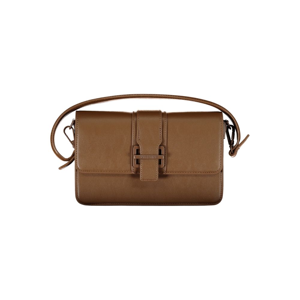 Brown Polyethylene Women Handbag Mario Valentino