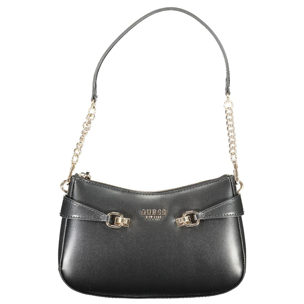 Black Polyethylene Women Handbag Guess Jeans