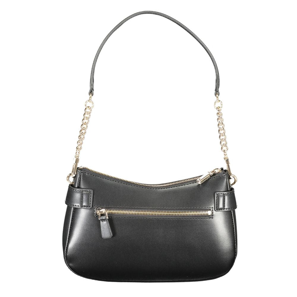 Black Polyethylene Women Handbag Guess Jeans