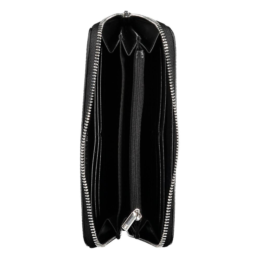 Black Polyethylene Women Wallet Tommy Hilfiger