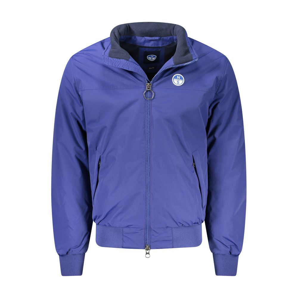 Blue Polyamide Men Jacket North Sails