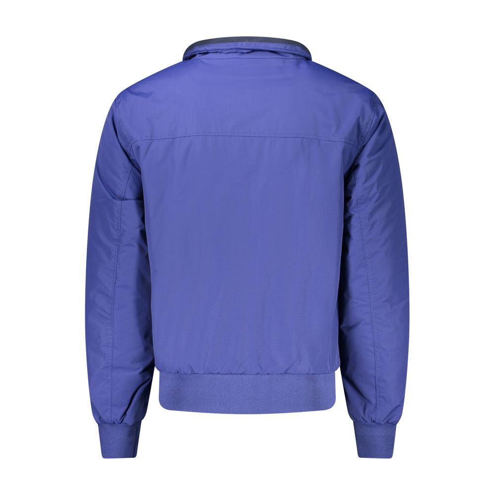 Blue Polyamide Men Jacket North Sails