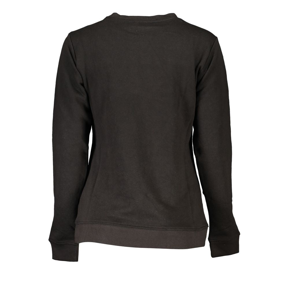 Black Cotton Women Sweater Cavalli Class