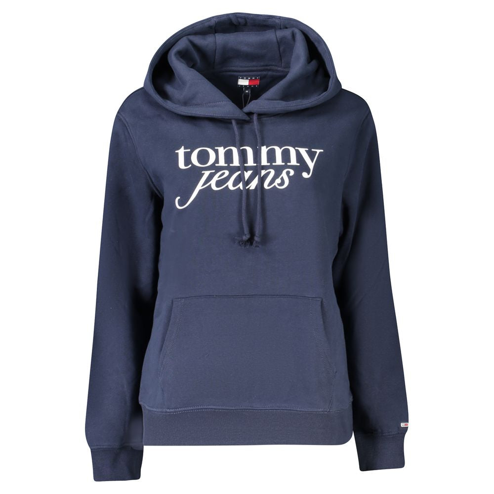 Blue Cotton Women Sweater Tommy Hilfiger