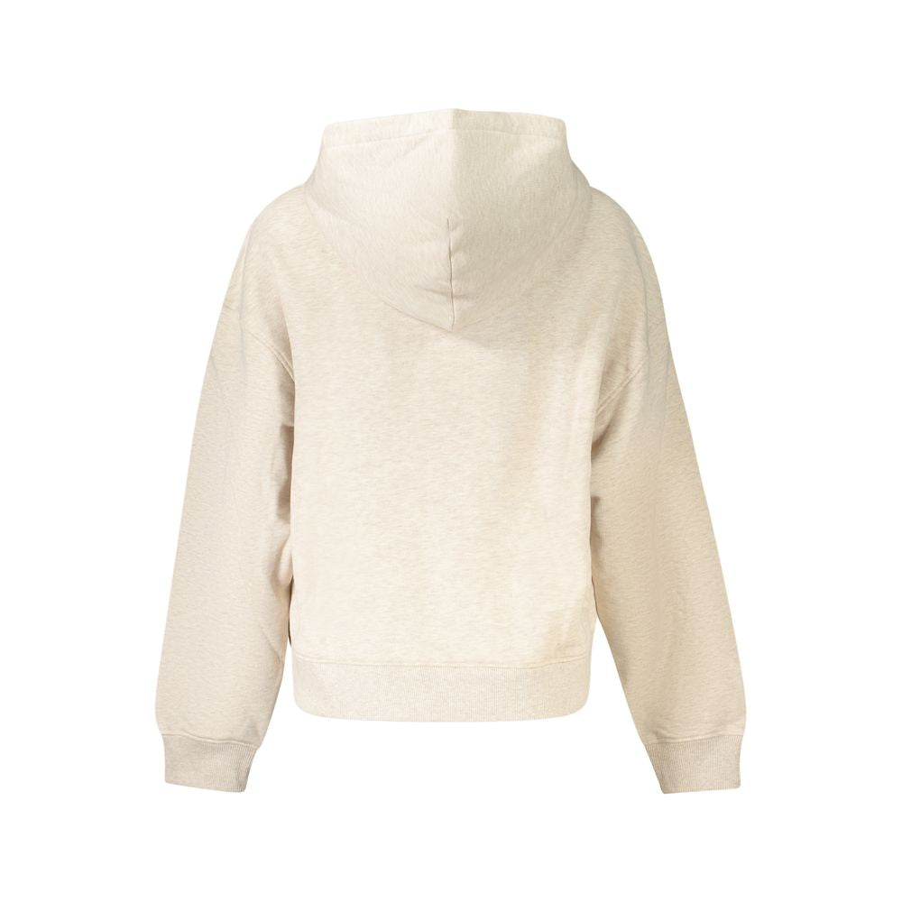 Beige Cotton Women Sweater Tommy Hilfiger
