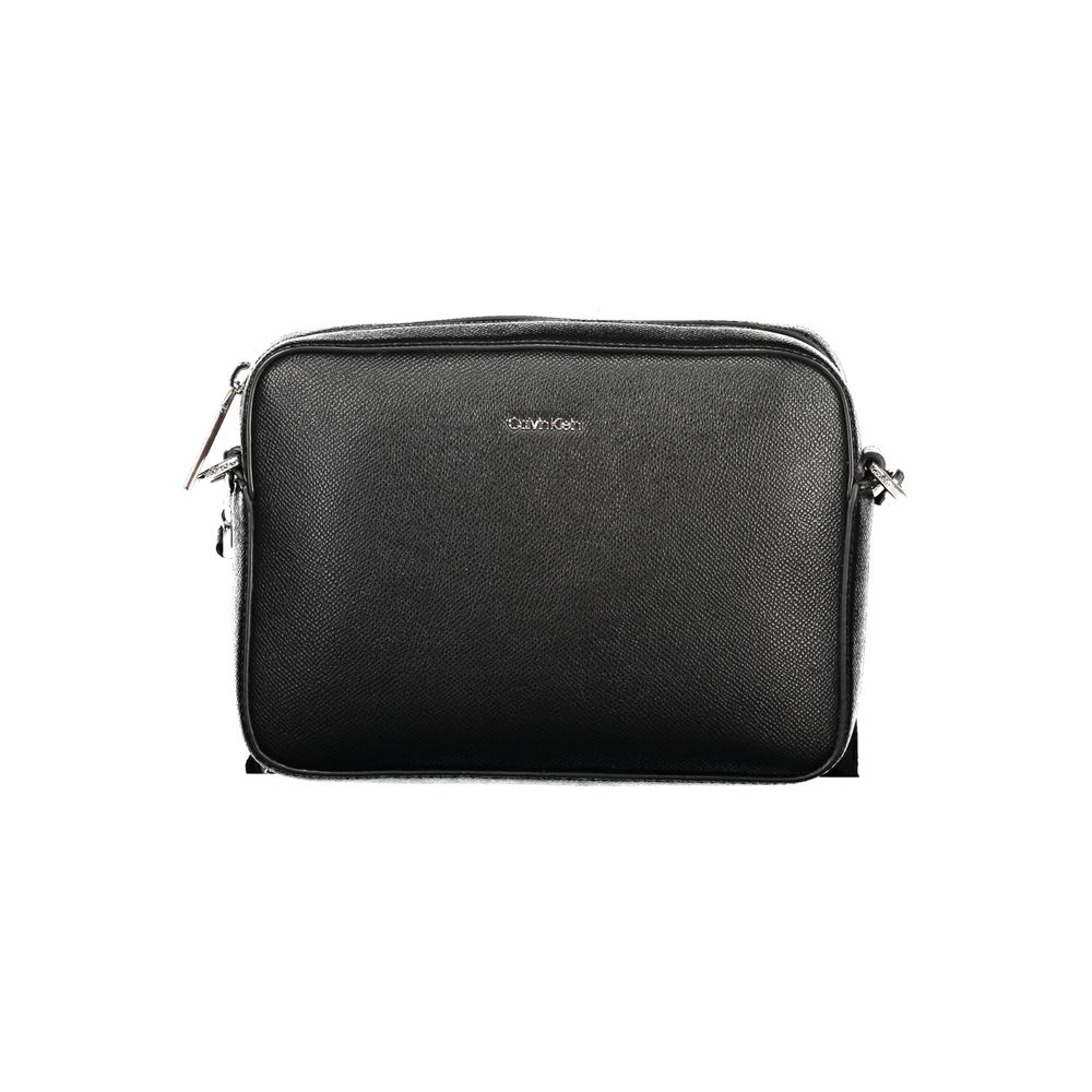 Black Polyethylene Women Handbag Calvin Klein
