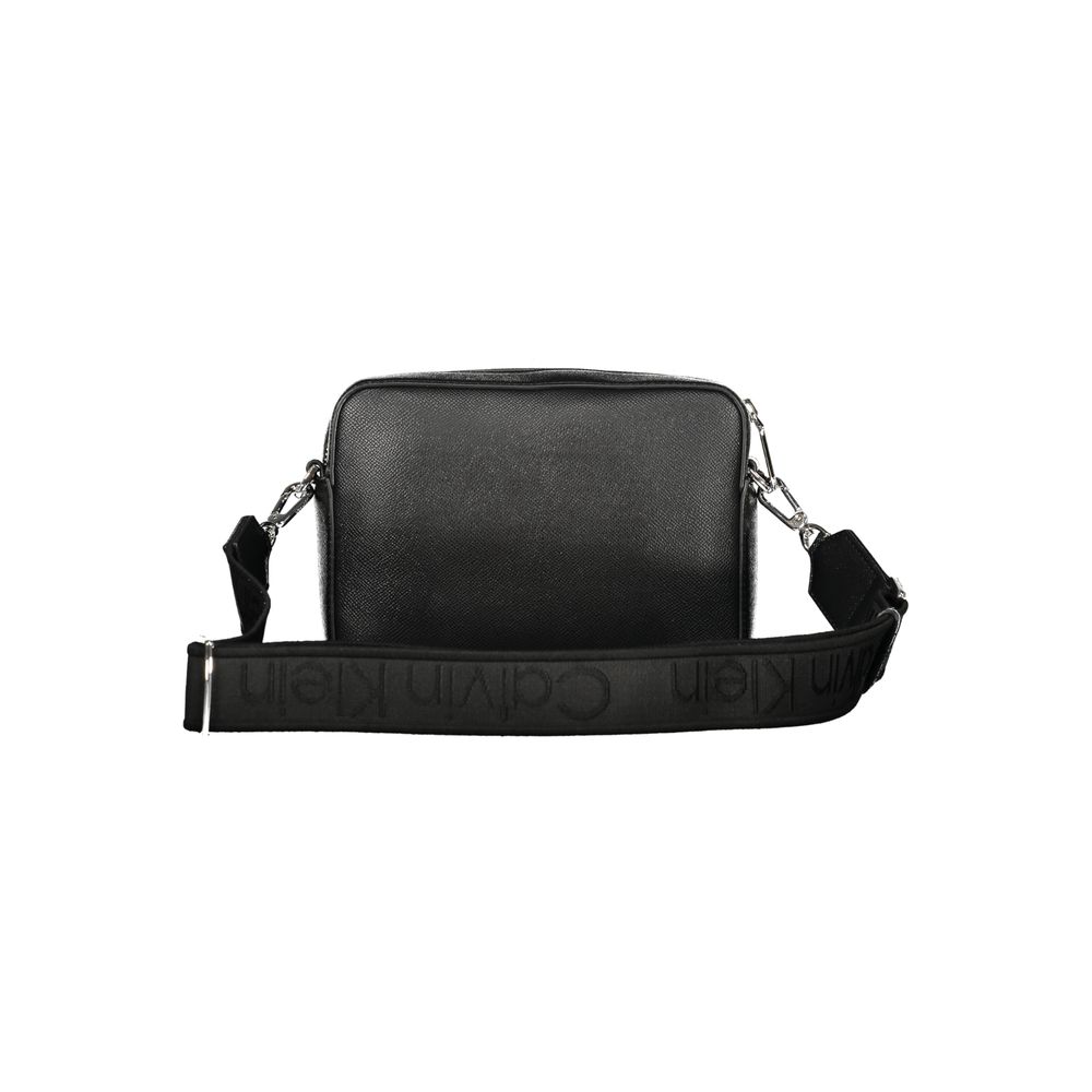 Black Polyethylene Women Handbag Calvin Klein
