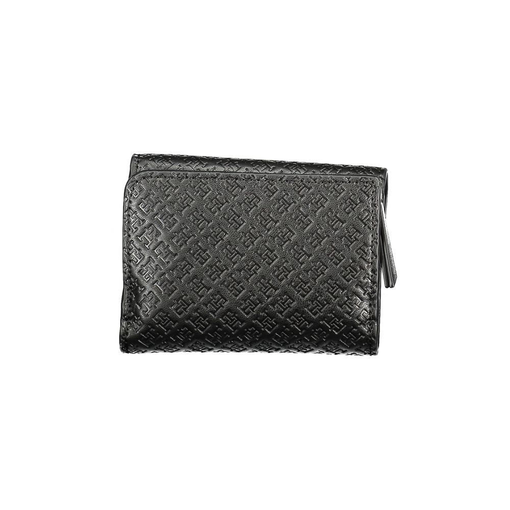 Black Polyethylene Women Wallet Tommy Hilfiger