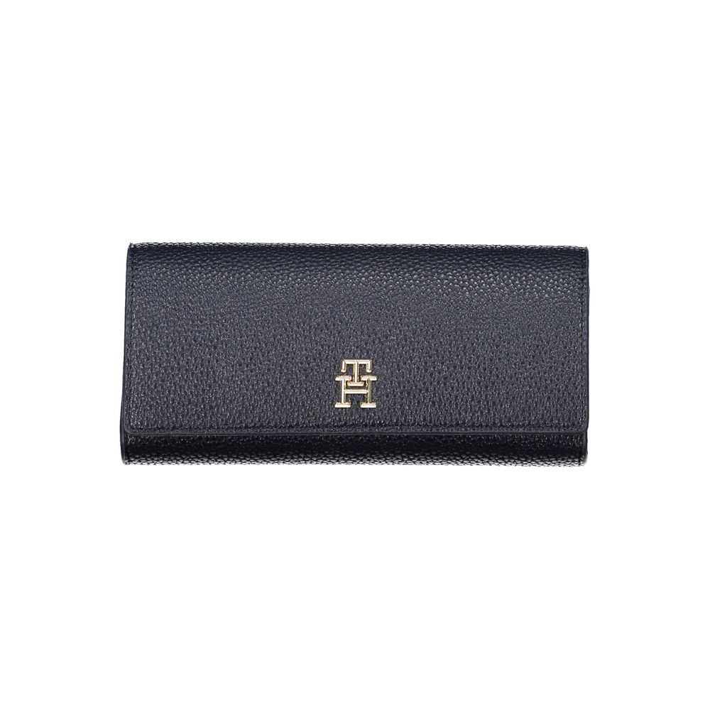 Blue Polyethylene Women Wallet Tommy Hilfiger