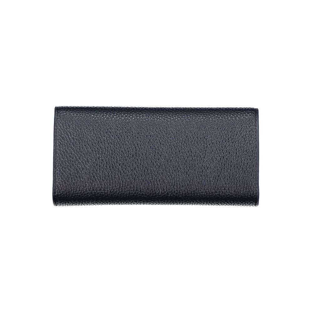 Blue Polyethylene Women Wallet Tommy Hilfiger