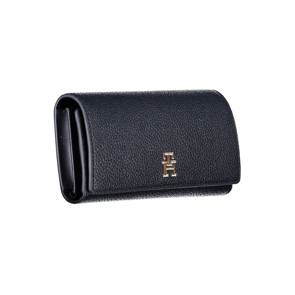 Blue Polyethylene Women Wallet Tommy Hilfiger
