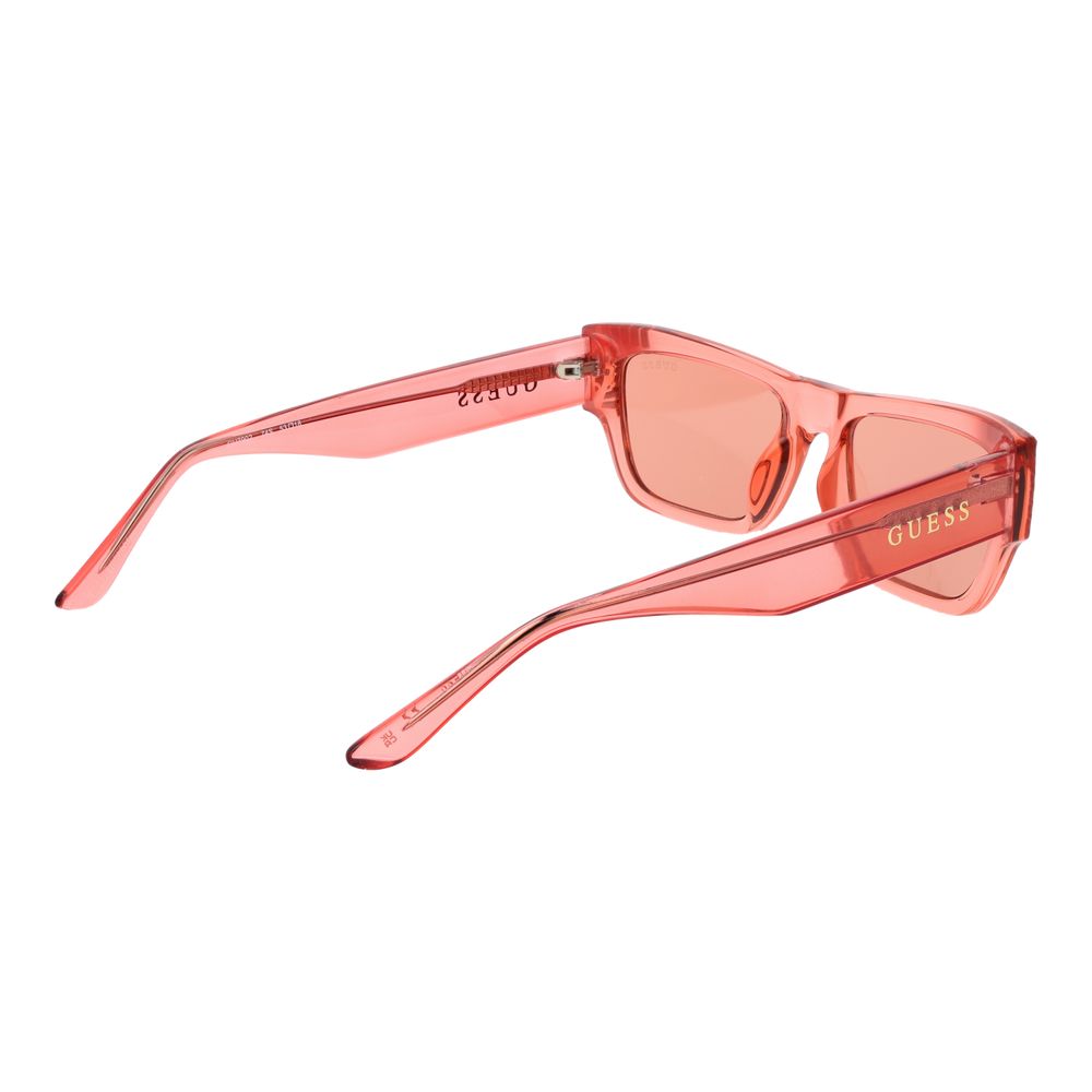 Pink Women Sunglass Guess