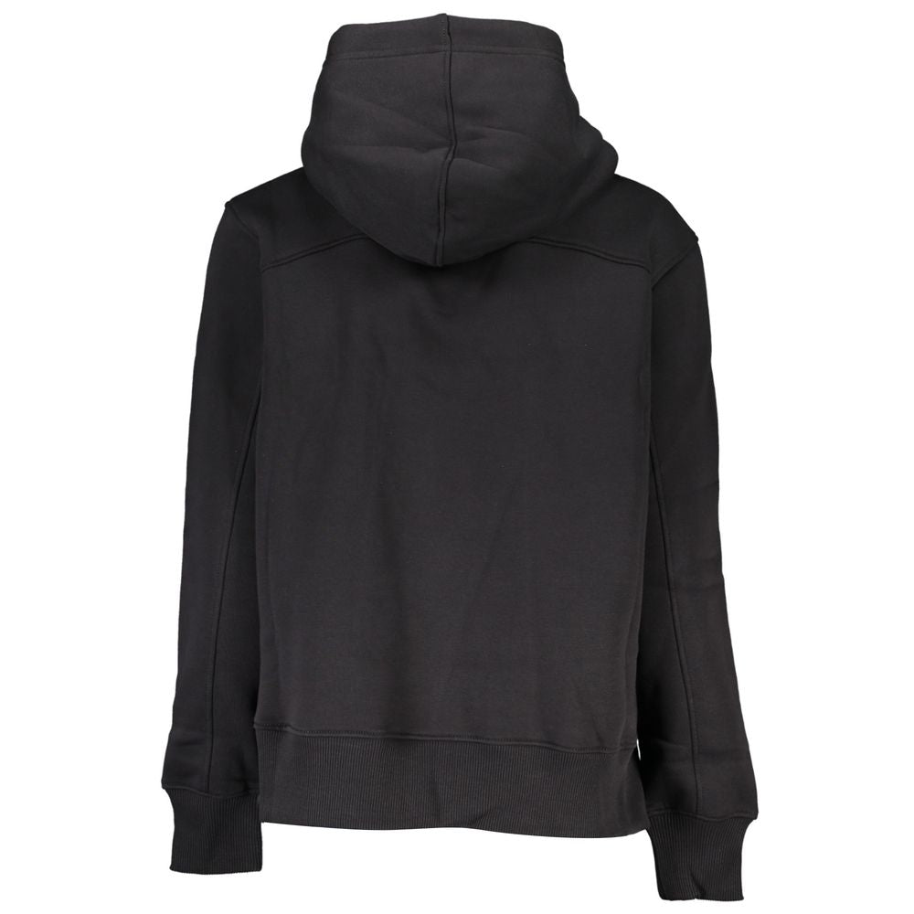Black Cotton Women Sweater Calvin Klein