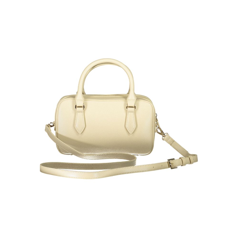Beige Polyethylene Women Handbag Mario Valentino