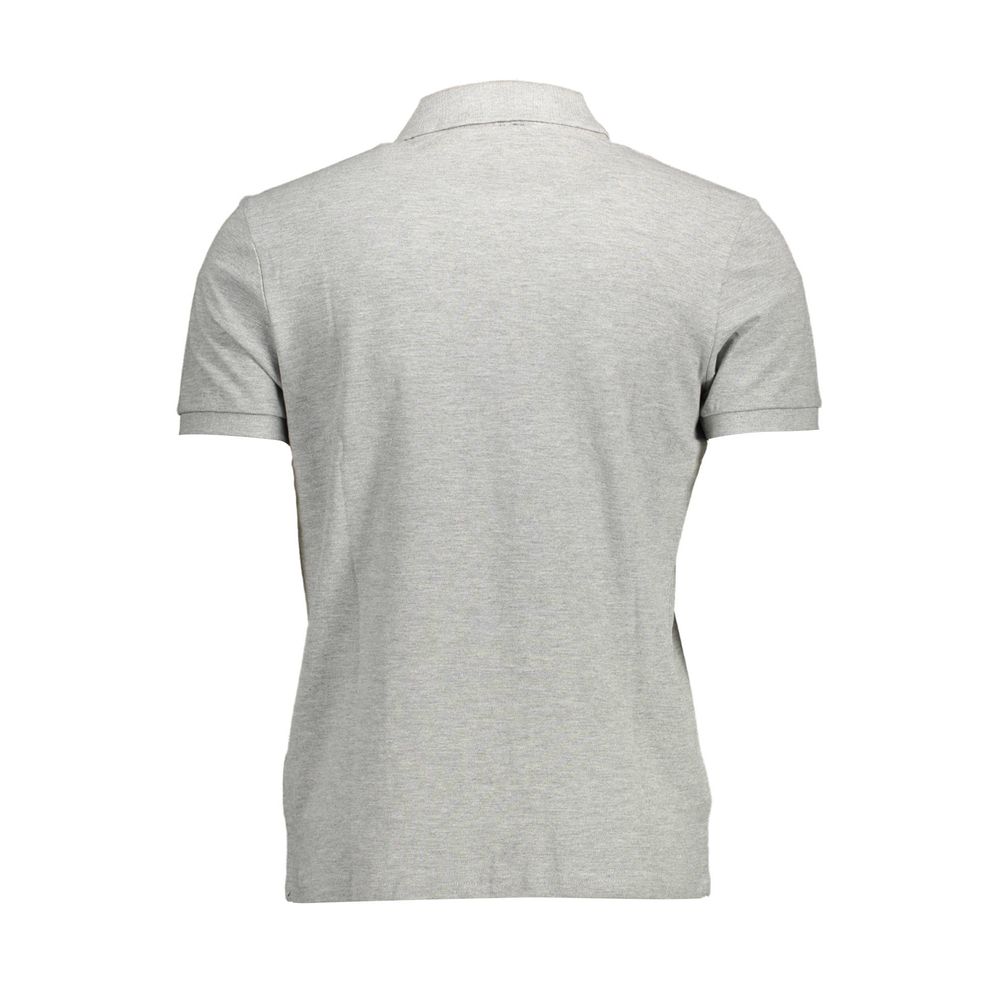 Brown Cotton Men Polo Shirt North Sails