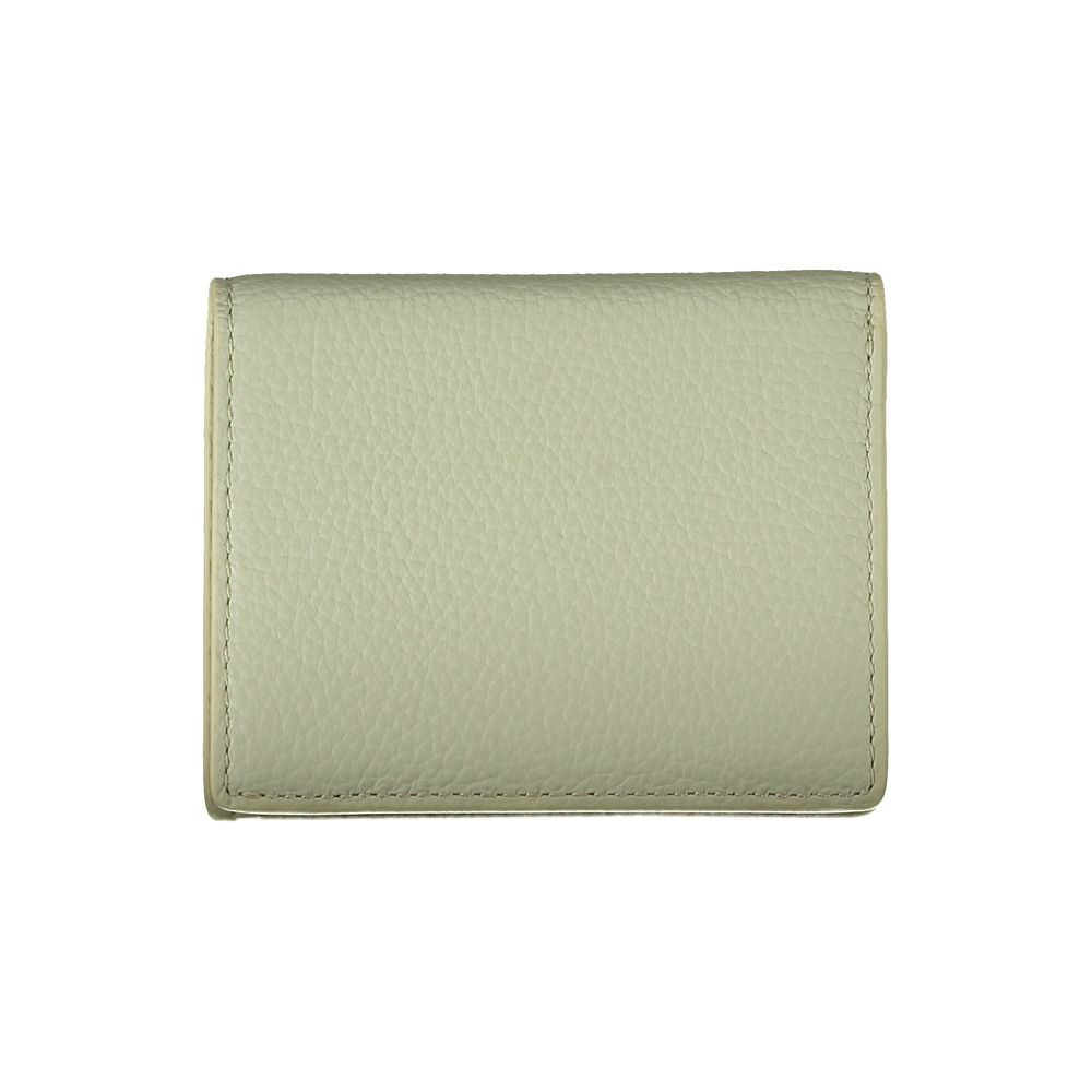 Green Leather Women Wallet Coccinelle