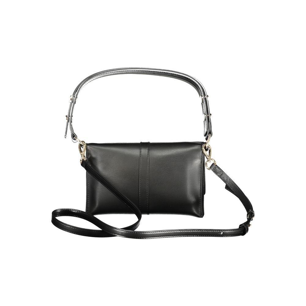 Black Polyethylene Women Handbag Tommy Hilfiger