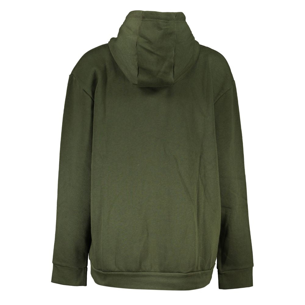 Green Cotton Women Sweater Cavalli Class