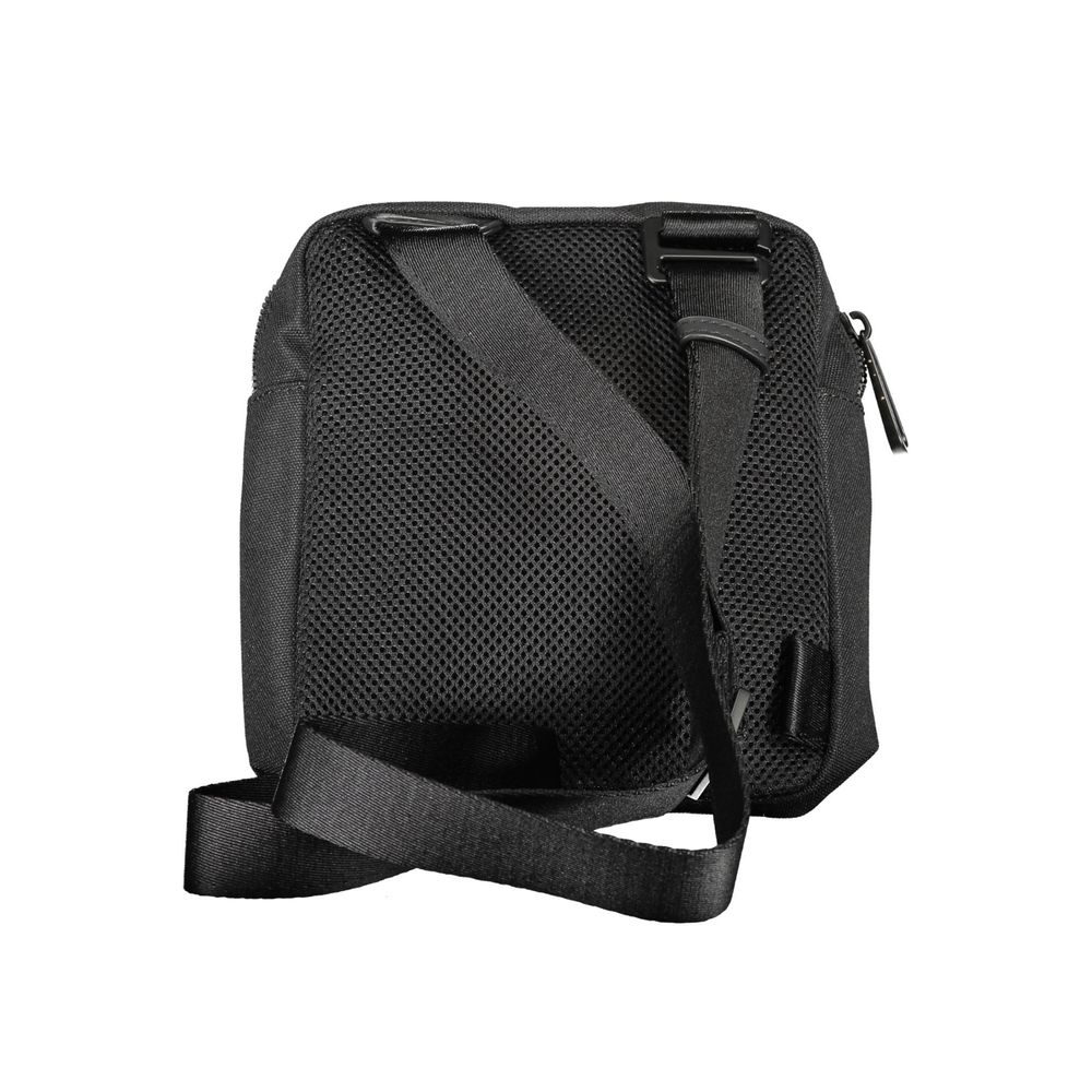 Black Polyester Men Shoulder Bag Calvin Klein
