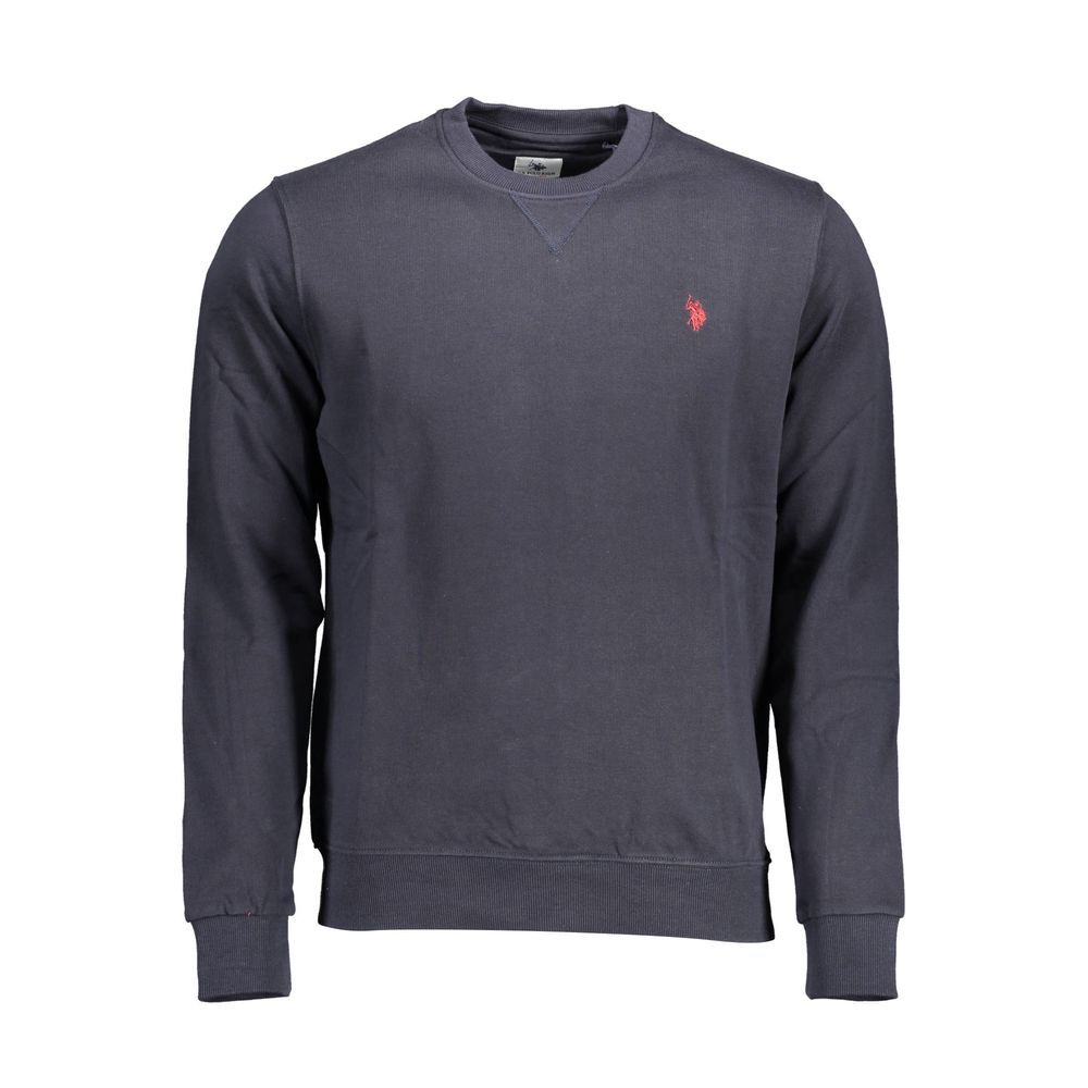Blue Cotton Men Sweater U.S. POLO ASSN.