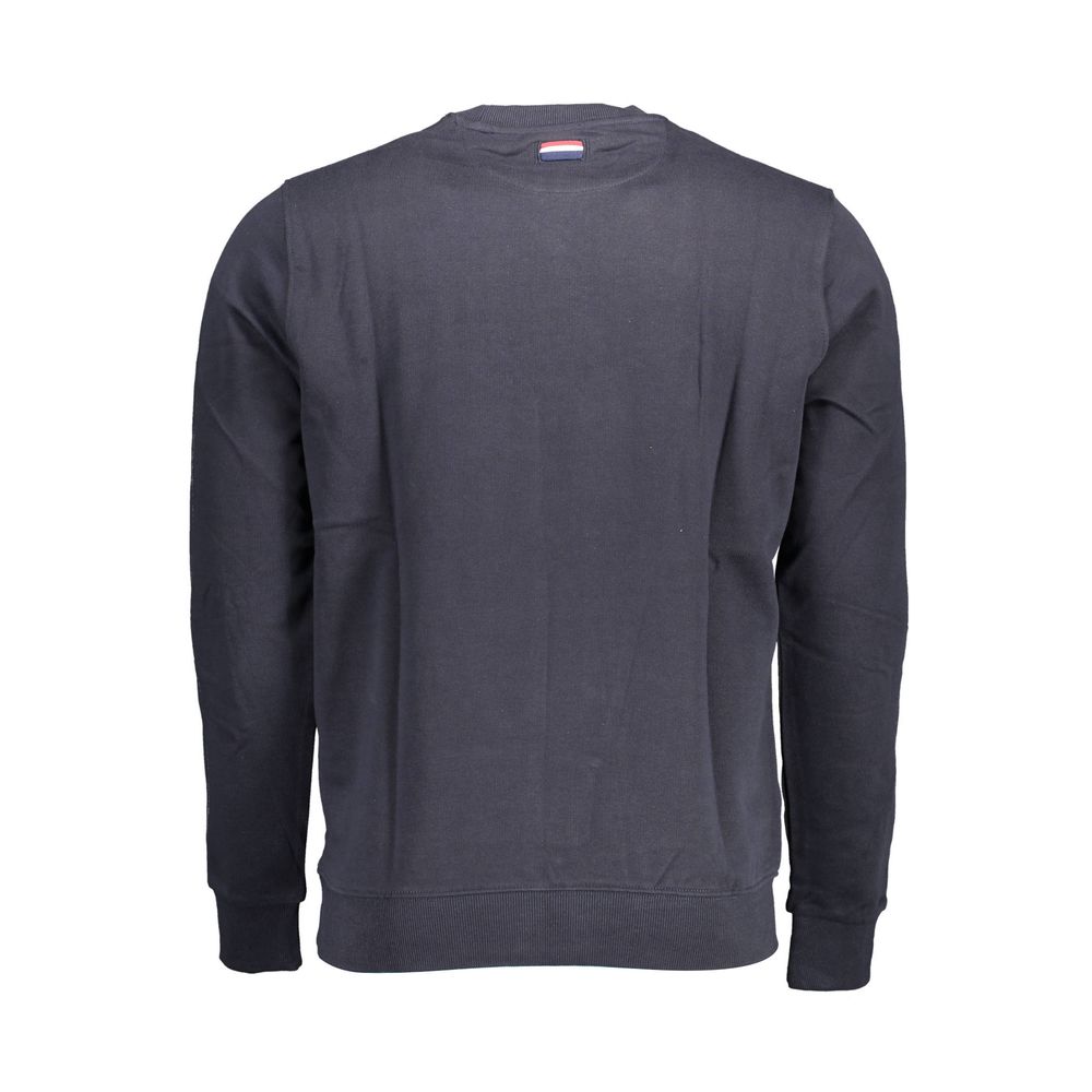 Blue Cotton Men Sweater U.S. POLO ASSN.
