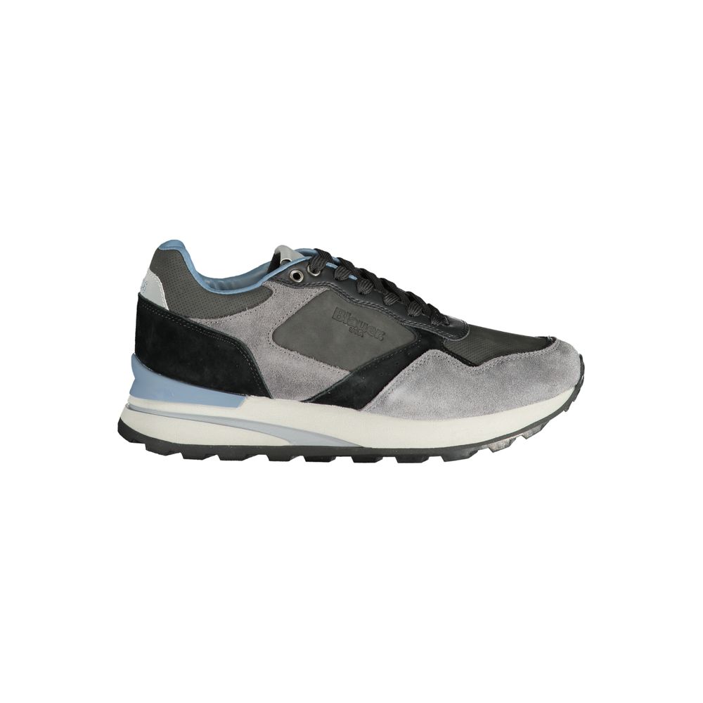 Gray Polyethylene Men Sneaker Blauer