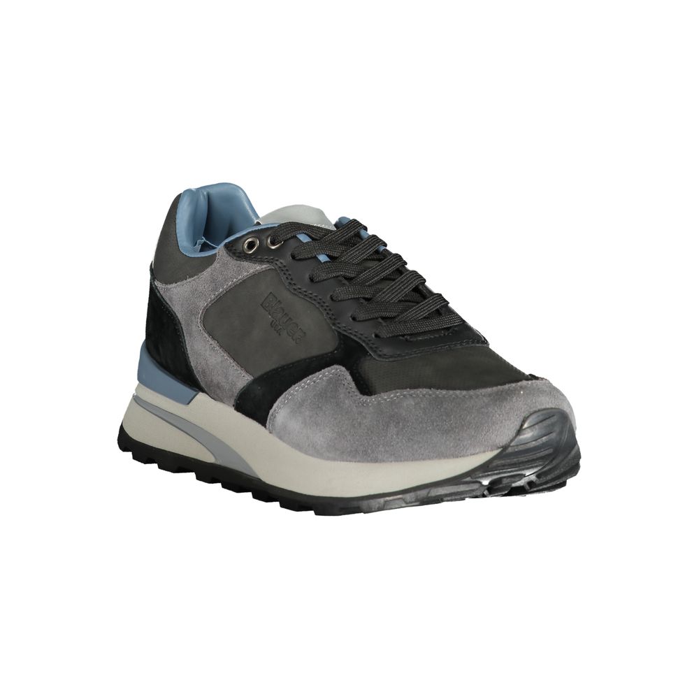 Gray Polyethylene Men Sneaker Blauer
