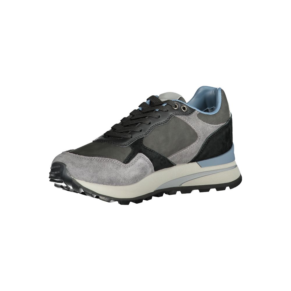 Gray Polyethylene Men Sneaker Blauer