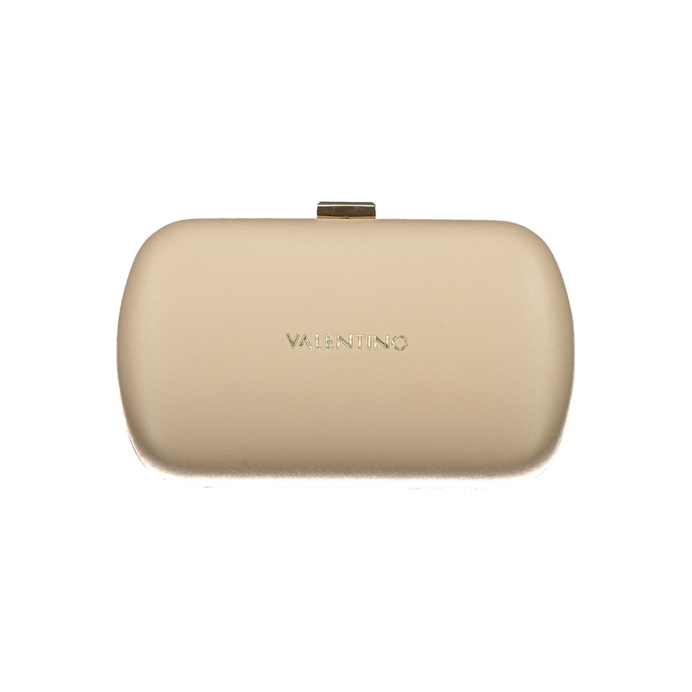 Beige Polyethylene Women Handbag Mario Valentino
