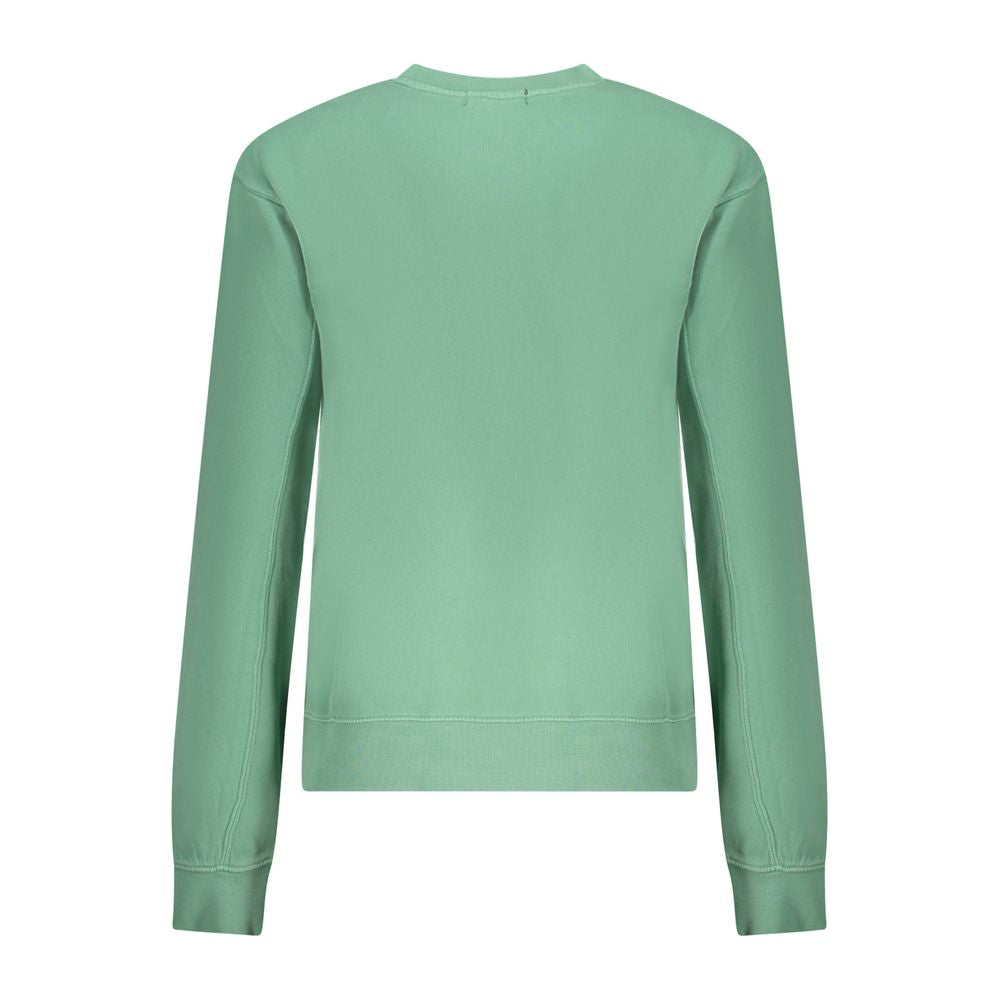 Green Cotton Women Sweater North Sails