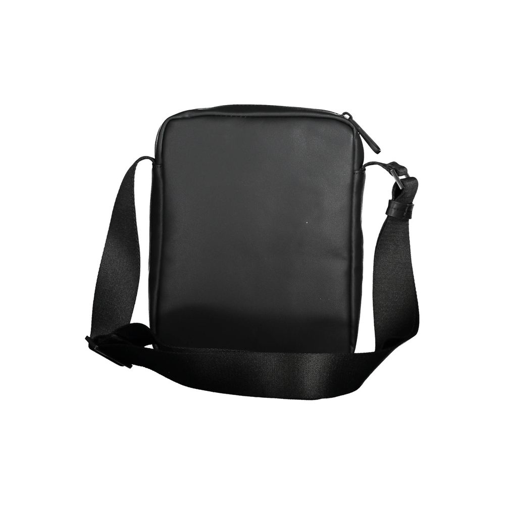 Black Polyester Men Shoulder Bag Calvin Klein
