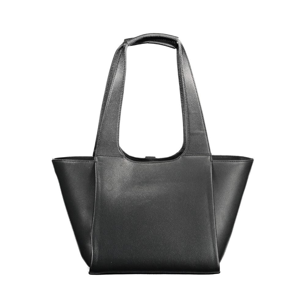 Black Polyethylene Women Handbag Tommy Hilfiger