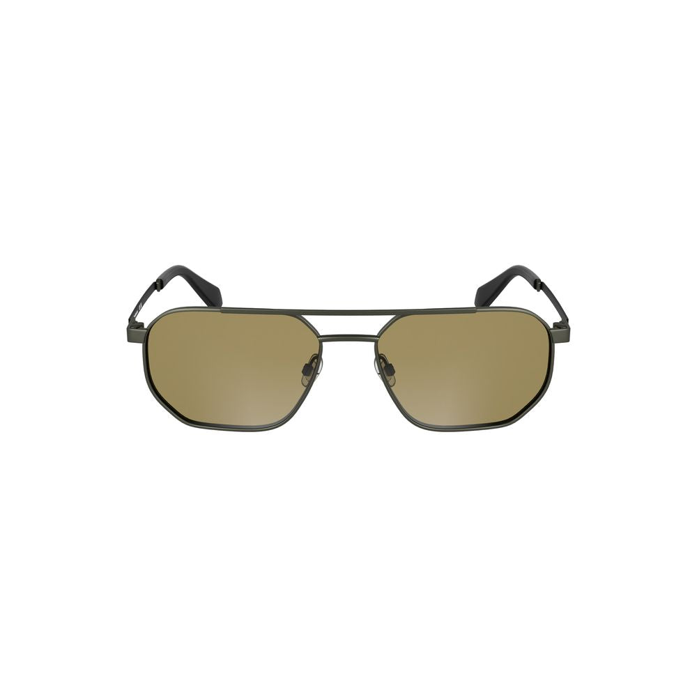 Bronze Metal Men Sunglass Calvin Klein