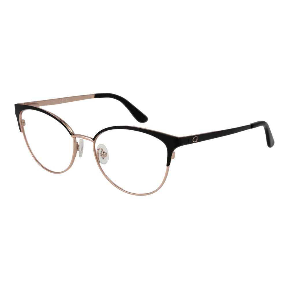 Gold Women Glasses Frame Guess