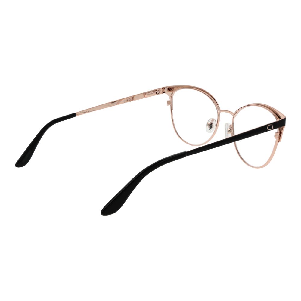 Gold Women Glasses Frame Guess