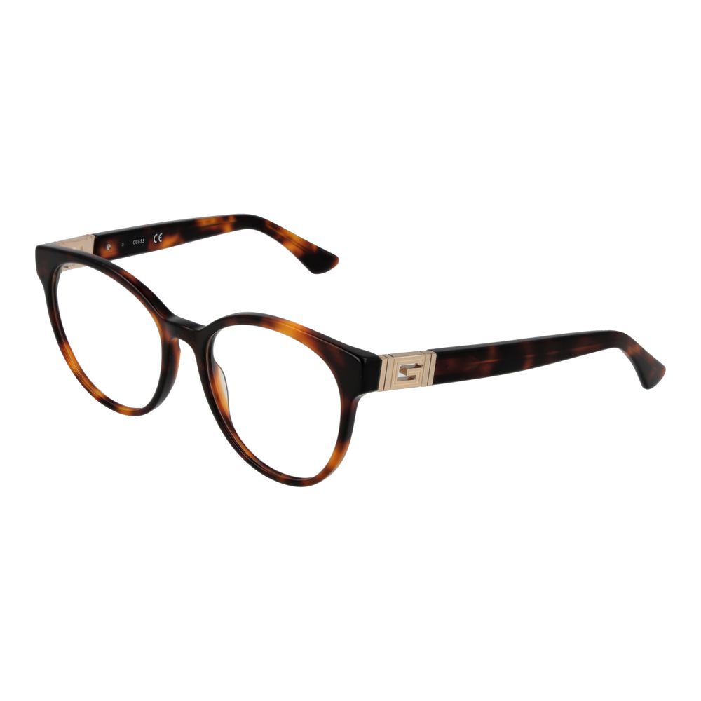 Brown Women Glasses Frame Guess