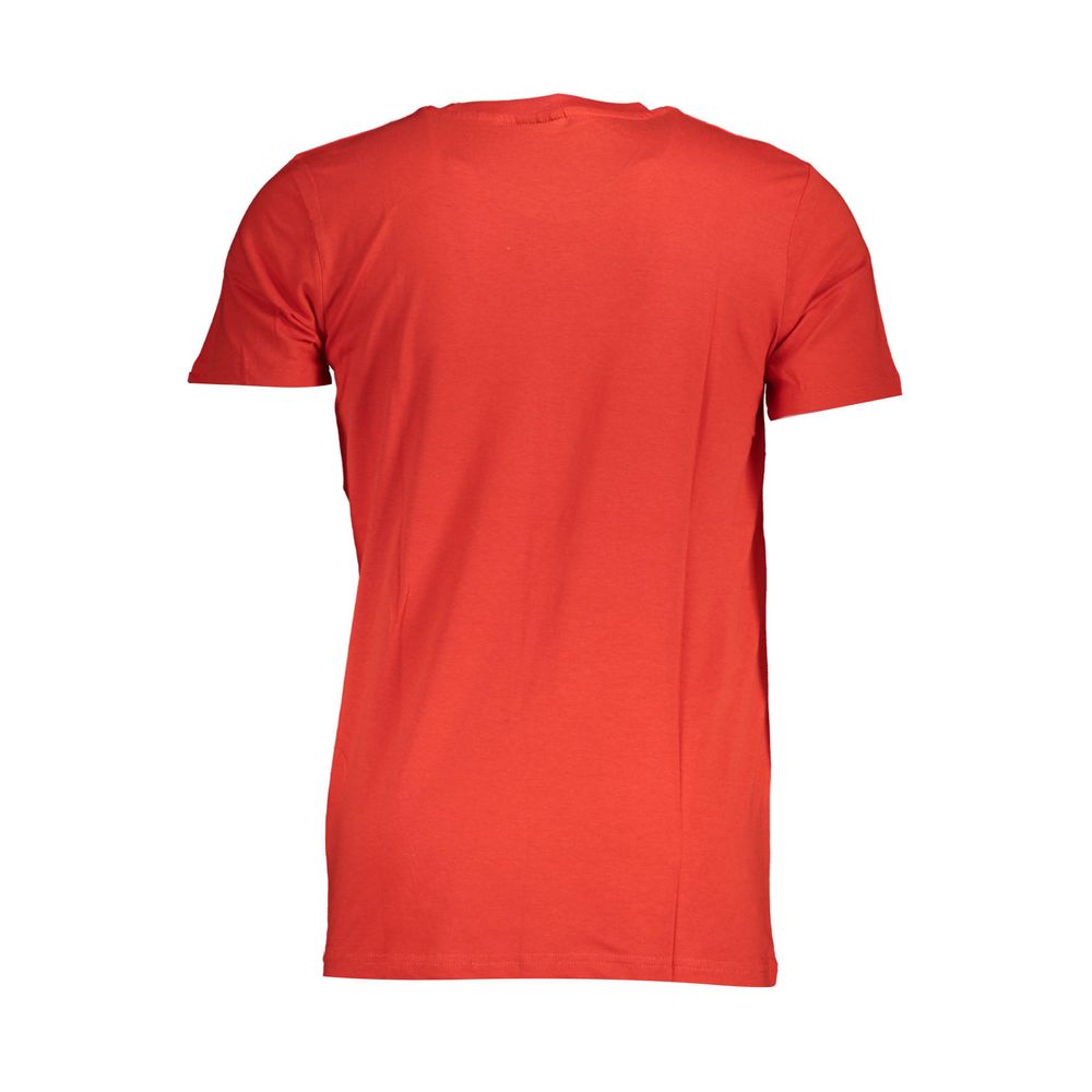 Red Cotton Men T-Shirt Norway 1963