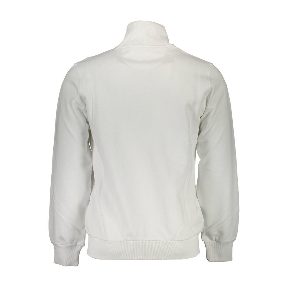 White Cotton Men Sweater La Martina