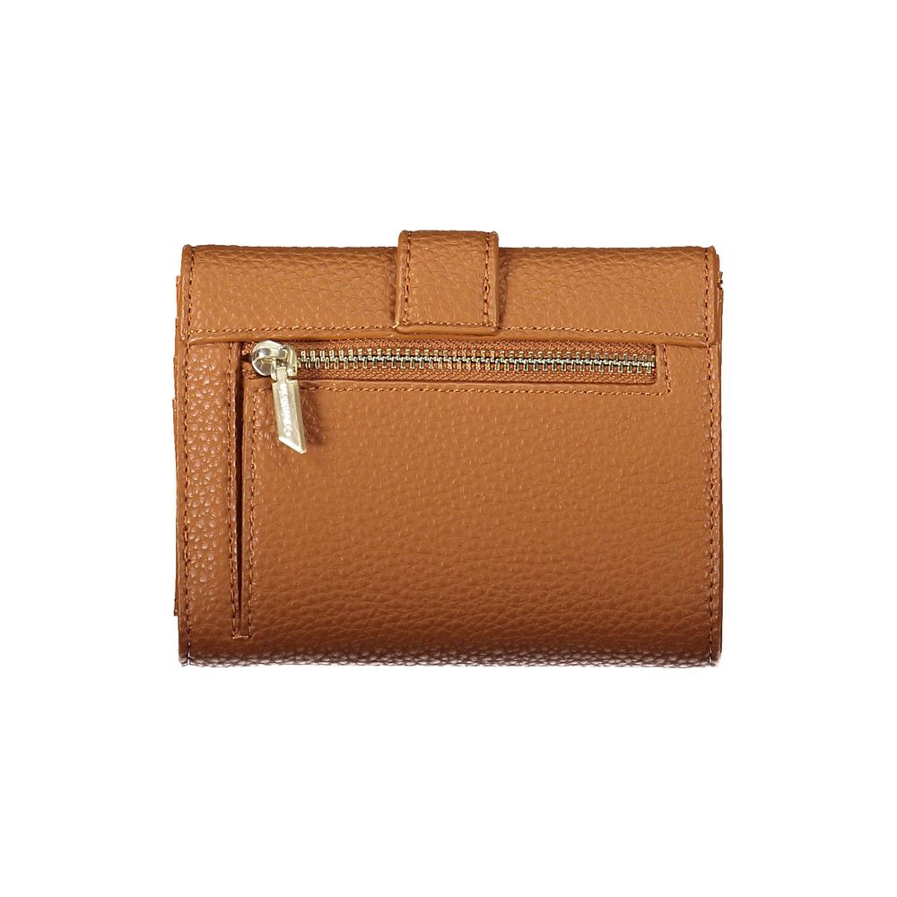 Brown Polyester Women Wallet Calvin Klein