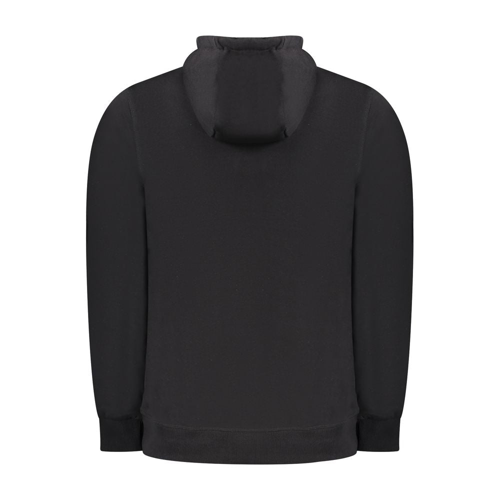 Black Cotton Men Sweater North Sails