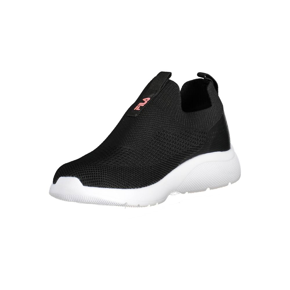 Black Synthetic Women Sneaker Fila