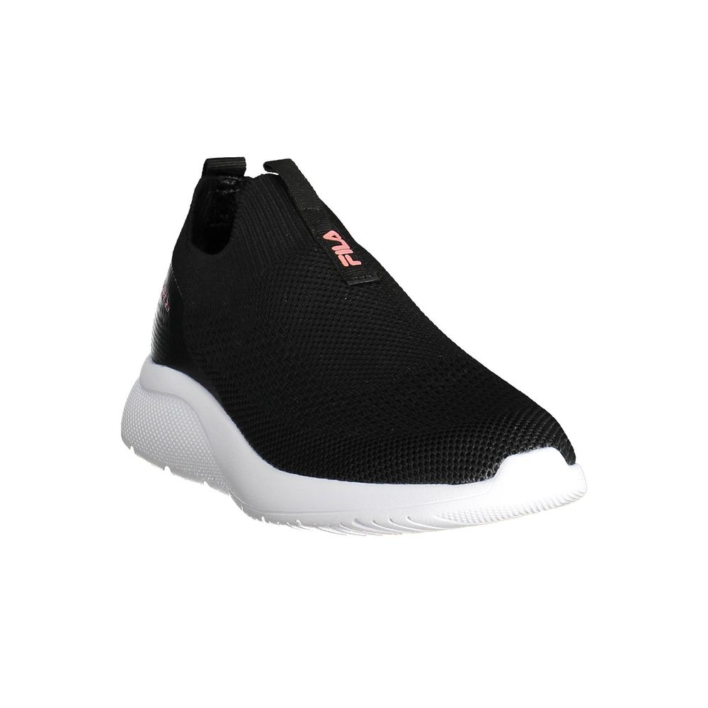 Black Synthetic Women Sneaker Fila