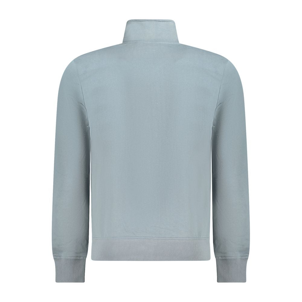 Gray Cotton Men Sweater Napapijri