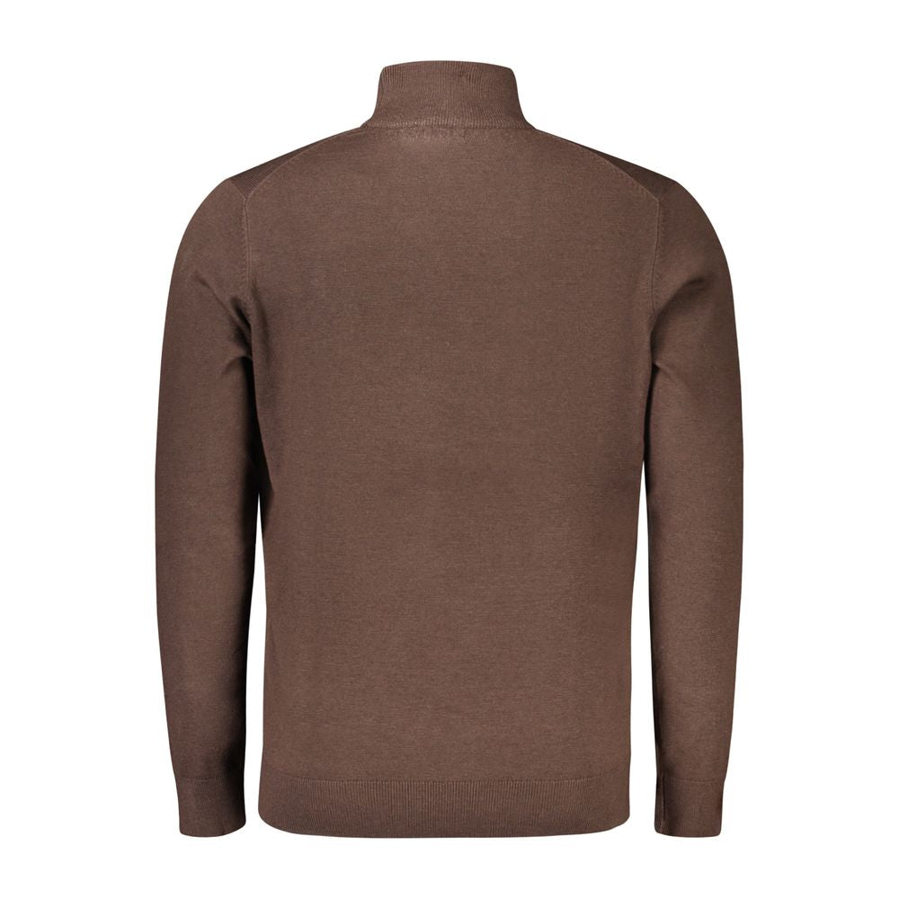 Brown Polyamide Men Sweater Norway 1963